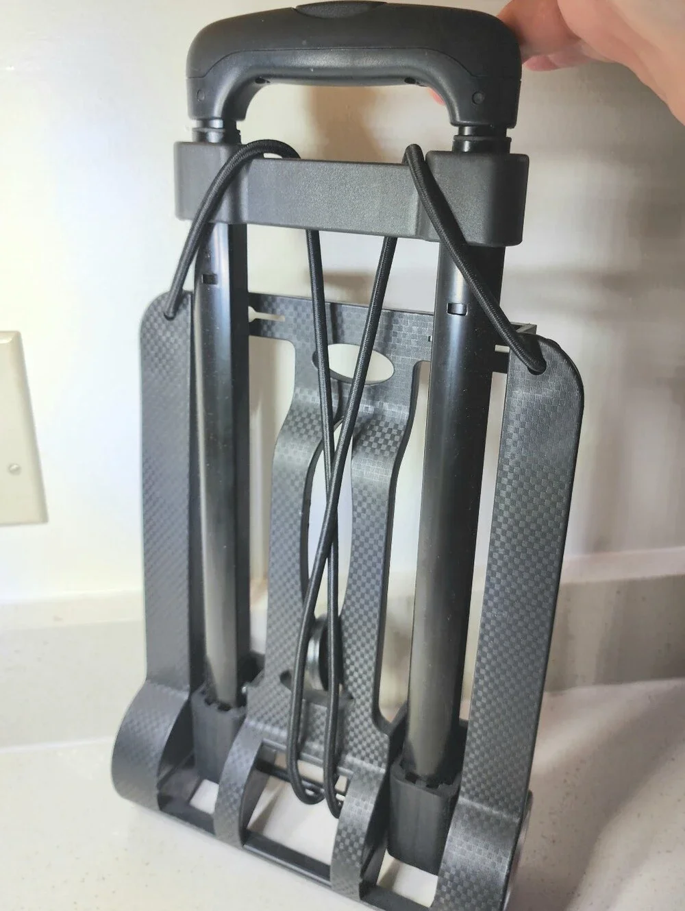 Collapsible Folding Hand Truck Cart,  Dolly New No Tags. Black